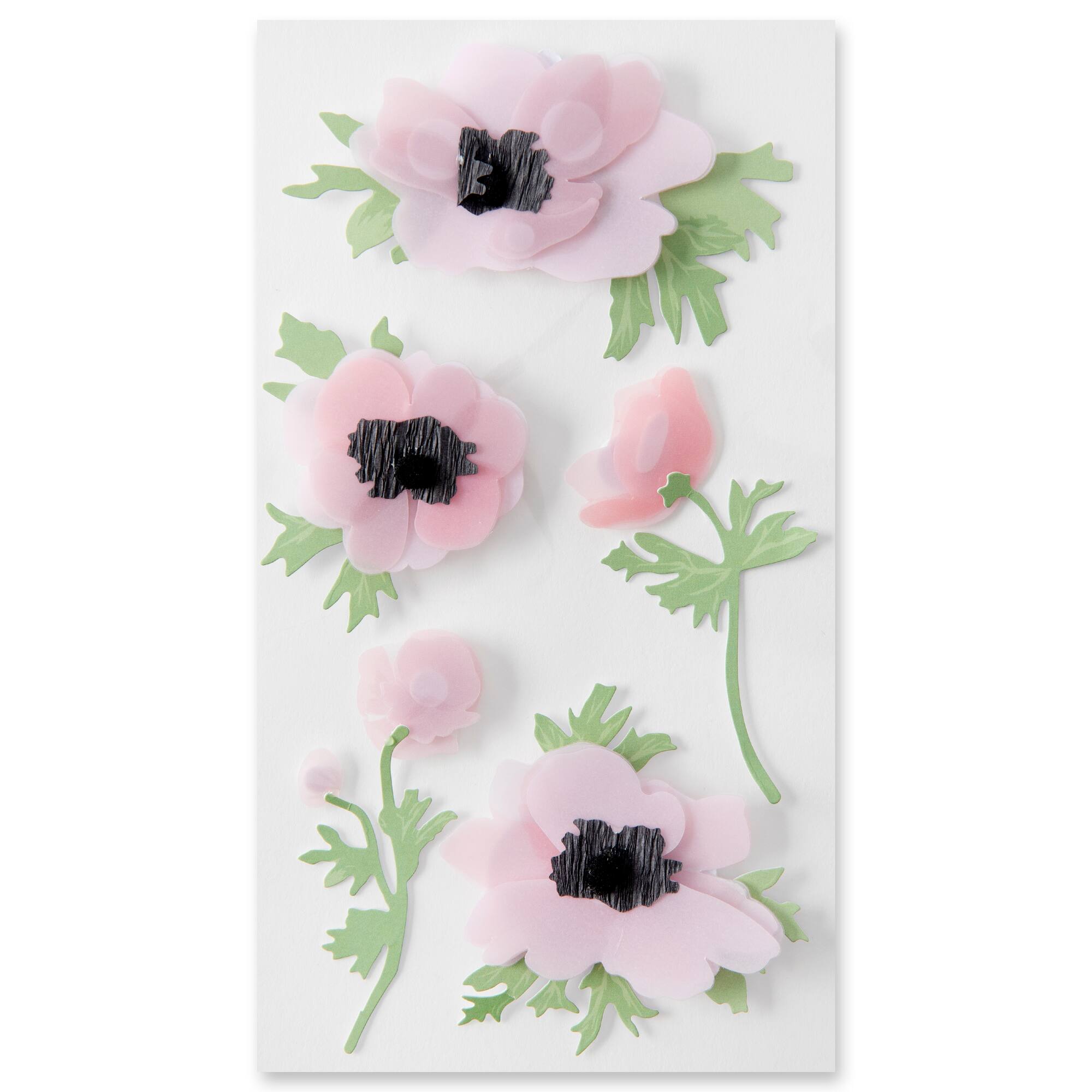 Anemone Flower Stickers by Recollections™